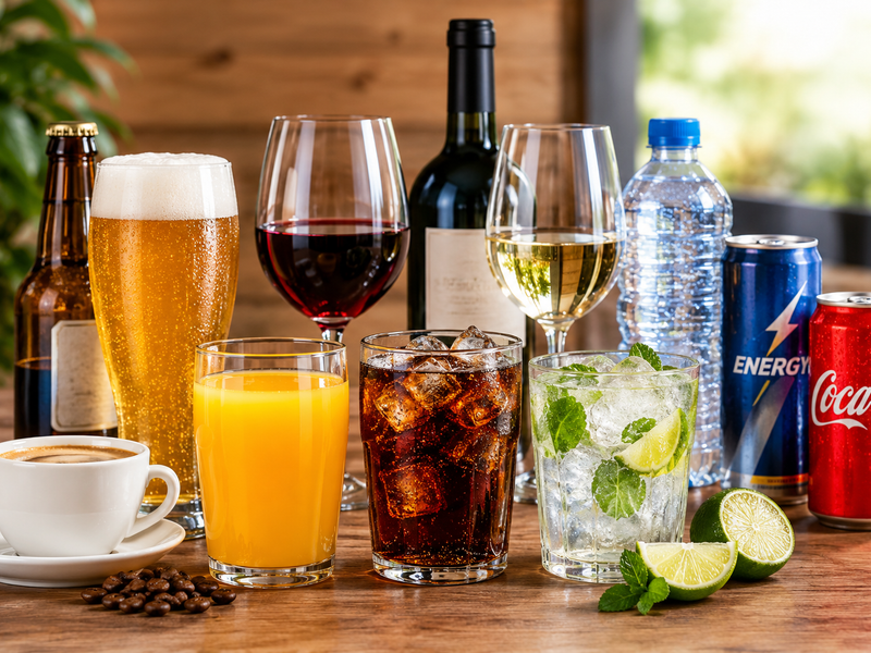 Beverages & Drinks